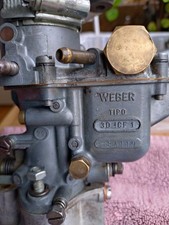 WEBER 30 ICF FIAT 600 850 FORD FIESTA ETC