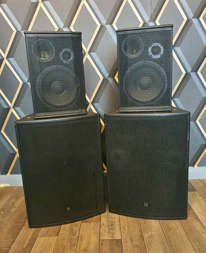 Turbosound tcs 121c pair - tcs-121c,