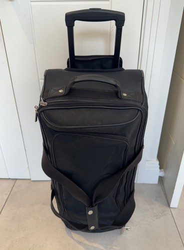 Genuine mulberry black wheeled - genuine,