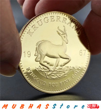 1967 (24k) Gold Plated 1 Oz
