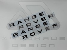 Range Rover Bonnet & Boot