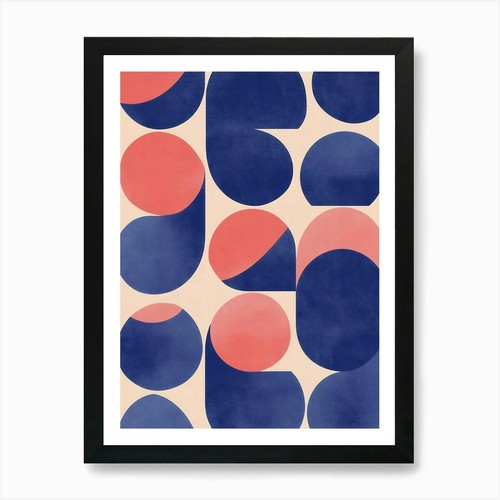 Bauhaus abstract circles 3 - abstract,