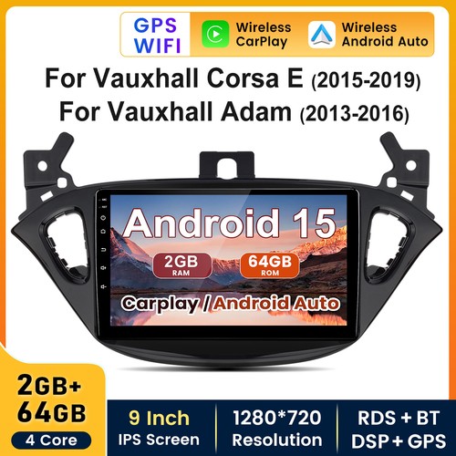 For vauxhall corsa 2015 2019 - for,