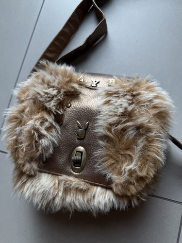 Playboy faux fur vintage y2k