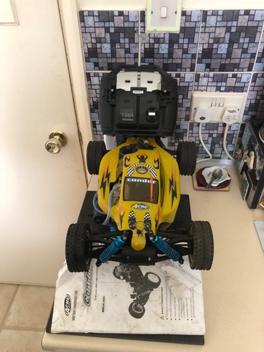 Condor pro nitro - 1/10, truggy