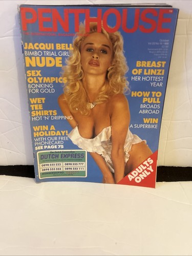 Penthouse jacqui bell - penthouse,