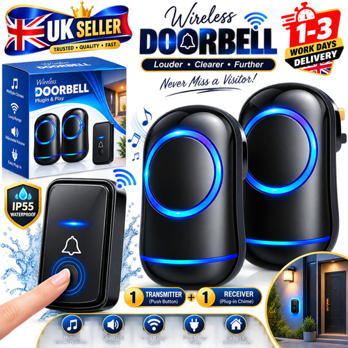 Wireless door bells - wireless,