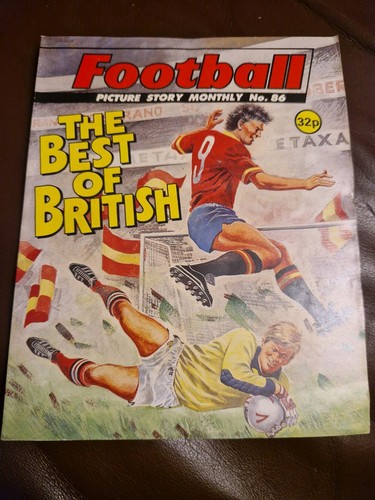 Football picture story monthly - football,