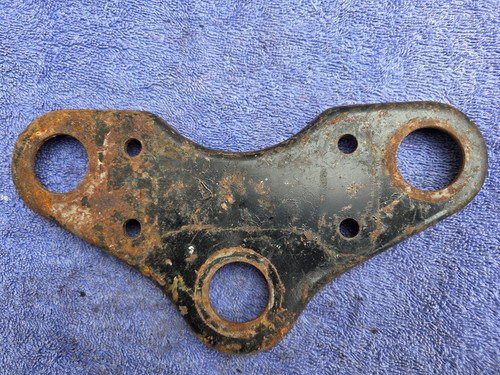 Vintage triple clamp forks - vintage,