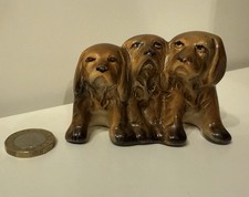 Beswick Three Puppies RARE
