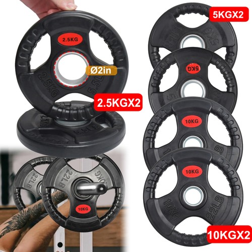 Weight plates set - weight, 1