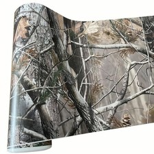 New Real Camo Tree Vinyl Car