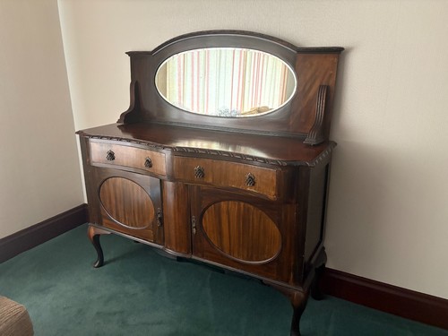 Edwardian antique rosewood - antique,