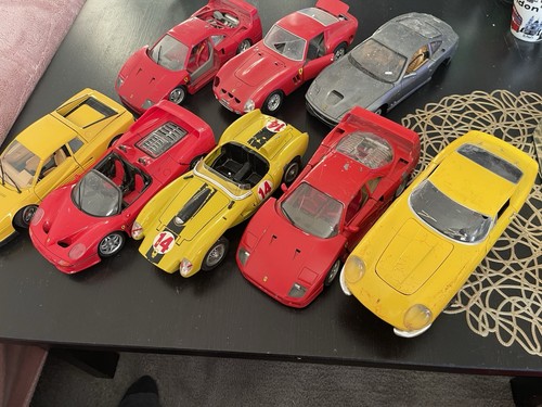 Ferrari diecast model car - diecast,