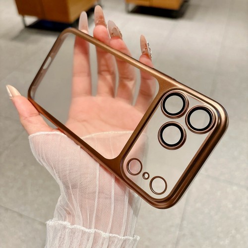 Luxury matte clear plating - matte,