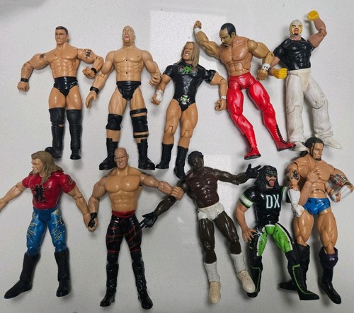 Wwe wrestling figures - figures, bundle