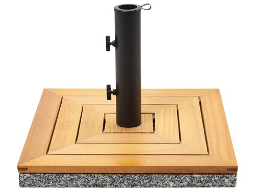 Parasol base ceccano brown - parasol,