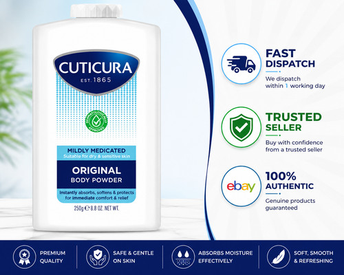 Cuticura mildly medicated body - medicated,