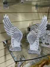 BEAUTIFUL ANGEL WINGS SILVER