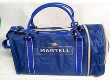 Unused/Vintage Martell Cognac Sports Bag Holdall Weekend Travel Bag