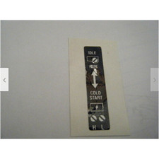 CHOKE Label Part Number