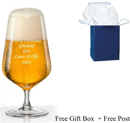 Personalised engraved stemmed - personalised,