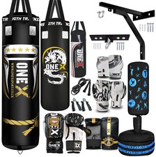 Kids Free Standing Punch Bag Set Boxing Bag 4ft/5ft | Heavy Duty Kickboxing MMA