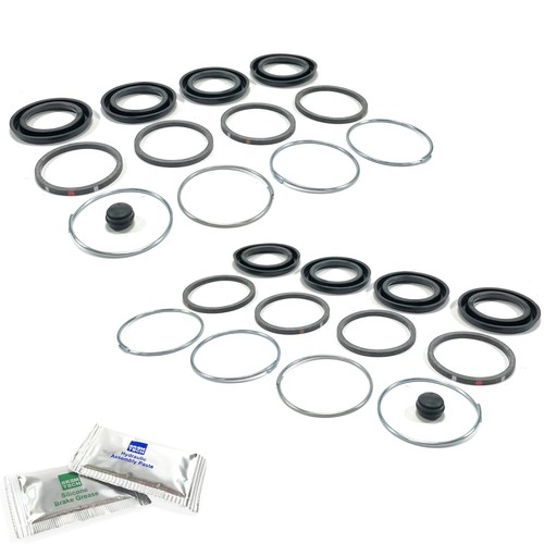 Front caliper repair seal - front,