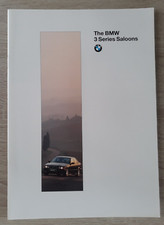 BMW 3 Series E36 Brochure 1995
