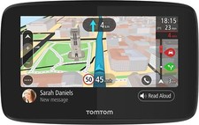 TomTom Car Sat Nav GO 620, 6 Inch with Handsfree Calling, Siri, Google Now, via