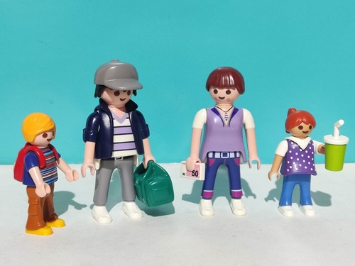 Playmobil figure lot family - figure,