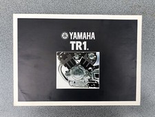 Yamaha TR1 Vintage Motorcycle brochure c. 1981