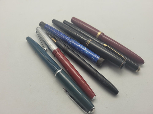 Vintage job lot pens - job, of
