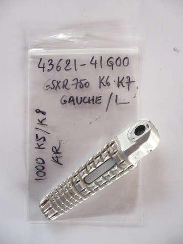 Left footrest suzuki gsxr - ,