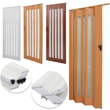 Pvc plastic folding door wood - folding,