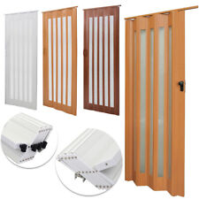 PVC Wood Effect Folding Door