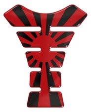 Japanese Flag Rising Sun Black