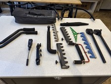 MAP Pole Roller Bag 60x20x15 Approx + Various Accessories - Used - Fishing