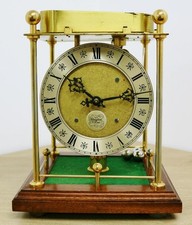 Vintage Thwaites & Reed Spherical Mystery Weight Rolling Ball Table Mantle Clock