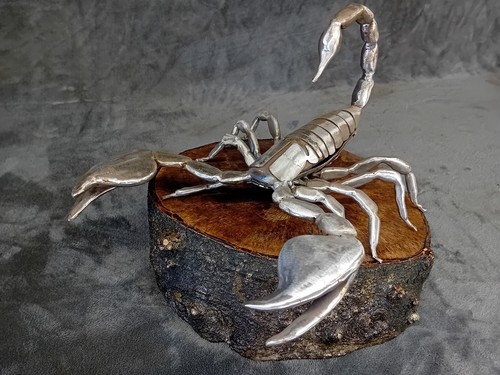 Scorpion handmade welded steel - handmade,