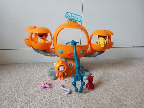 Octonauts octopod playset with - octonauts,