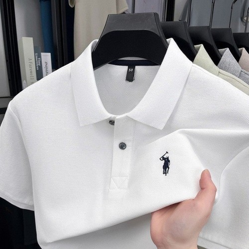 Men summer embroidered polo - men's,