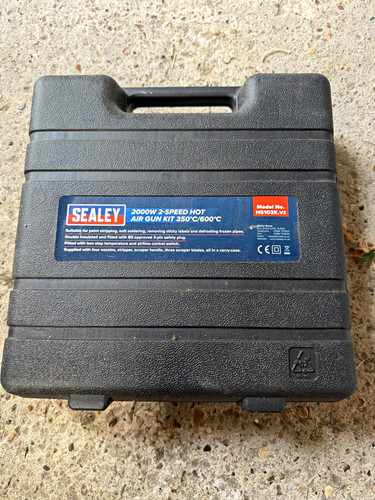 Sealey hs103k 2000w speed - hs103k.v2, 2-speed