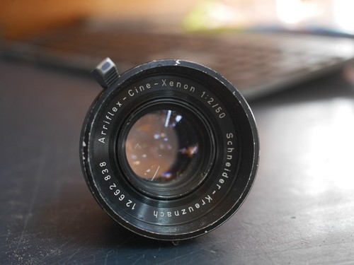 Schneider 50mm arriflex - schneider,