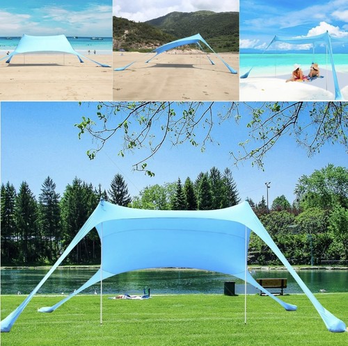 Portable beach tent family - family, sun