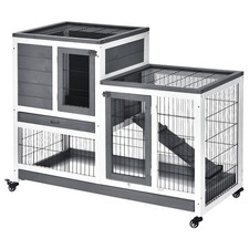 Pawhut wooden indoor - pawhut,