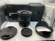 Sigma 10-20mm F3.5 EX DC HSM
