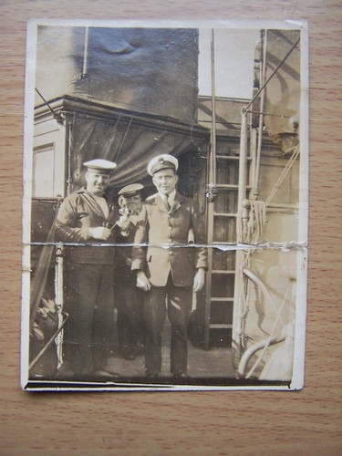 Sailors officers crew vintage - crew,