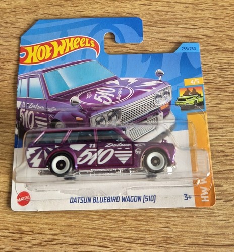 Hot wheels wagons - wheels, datsun