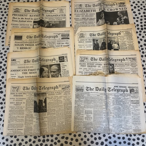 Reprinted daily telegraph - 8,